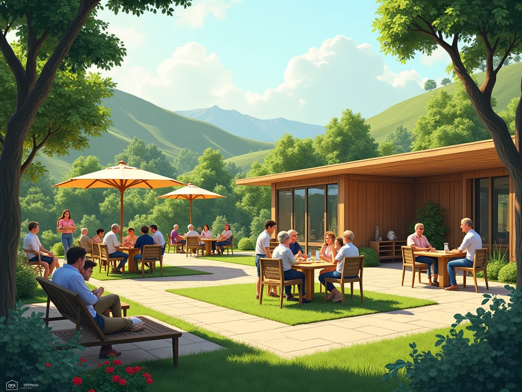 Espacios al aire libre